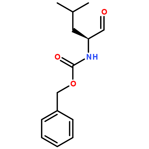 CARBAMIC ACID, [(1S)-1-FORMYL-3-METHYLBUTYL]-, PHENYLMETHYL ESTER