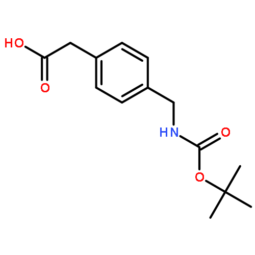 4-BOC-AMINOMETHYLPHENYLACETIC ACID 