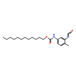 DODECYL N-(3-ISOCYANATO-4-METHYLPHENYL)CARBAMATE 