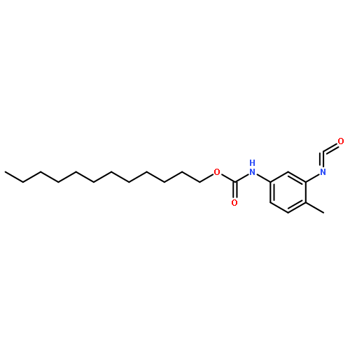 DODECYL N-(3-ISOCYANATO-4-METHYLPHENYL)CARBAMATE 