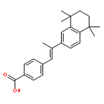 Benzoic acid,4-[(1E)-2-(5,6,7,8-tetrahydro-5,5,8,8-tetramethyl-2-naphthalenyl)-1-propen-1-yl]-