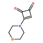 3-CYCLOBUTENE-1,2-DIONE, 3-(4-MORPHOLINYL)-