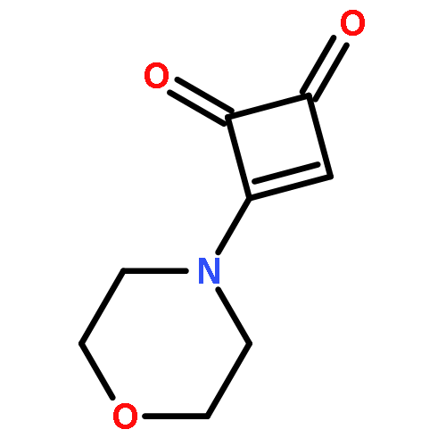 3-CYCLOBUTENE-1,2-DIONE, 3-(4-MORPHOLINYL)-