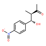 2-Butanone, 4-hydroxy-3-methyl-4-(4-nitrophenyl)-, (3R,4S)-rel-