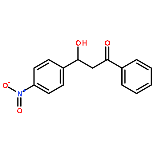 3-HYDROXY-3-(4-NITROPHENYL)-1-PHENYLPROPAN-1-ONE 