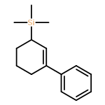 SILANE, TRIMETHYL(3-PHENYL-2-CYCLOHEXEN-1-YL)-