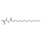 N-TETRADECANOYL-L-ALANINE 