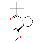 L-Proline, 1-(2,2-dimethyl-1-oxopropyl)-, methyl ester