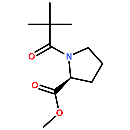 L-Proline, 1-(2,2-dimethyl-1-oxopropyl)-, methyl ester