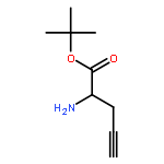 (R)-2-AMINO-4-PENTYNOIC ACID T-BUTYL ESTER 