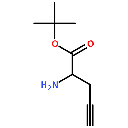 (R)-2-AMINO-4-PENTYNOIC ACID T-BUTYL ESTER 