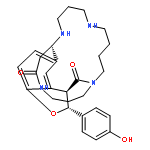 4H-1,16-Etheno-5,15-(propaniminoethano)furo[3,4-l][1,5,10]triazacyclohexadecine-4,21-dione,3,3a,6,7,8,9,10,11,12,13,14,15-dodecahydro-3-(4-hydroxyphenyl)-, (3R,3aR,15S)-