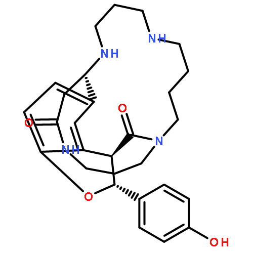 4H-1,16-Etheno-5,15-(propaniminoethano)furo[3,4-l][1,5,10]triazacyclohexadecine-4,21-dione,3,3a,6,7,8,9,10,11,12,13,14,15-dodecahydro-3-(4-hydroxyphenyl)-, (3R,3aR,15S)-