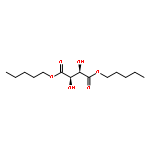 Butanedioic acid,2,3-dihydroxy- (2R,3R)-, 1,4-dipentyl ester