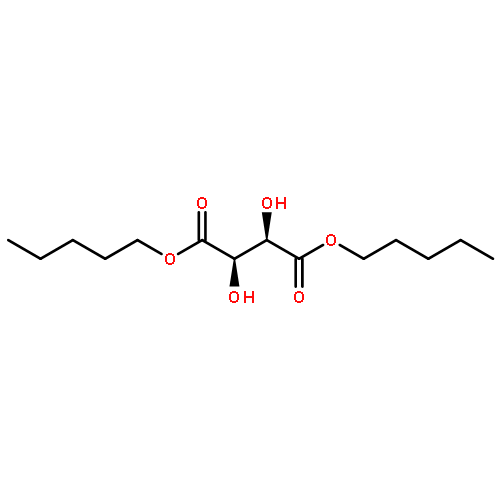 Butanedioic acid,2,3-dihydroxy- (2R,3R)-, 1,4-dipentyl ester