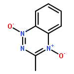 3-METHYL-1-OXIDO-1,2,4-BENZOTRIAZIN-4-IUM 4-OXIDE 