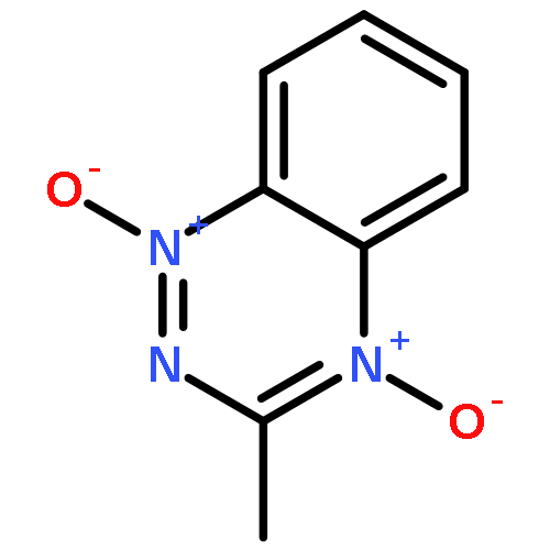 3-METHYL-1-OXIDO-1,2,4-BENZOTRIAZIN-4-IUM 4-OXIDE 