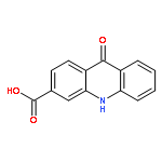 3-Acridinecarboxylic acid, 9,10-dihydro-9-oxo-