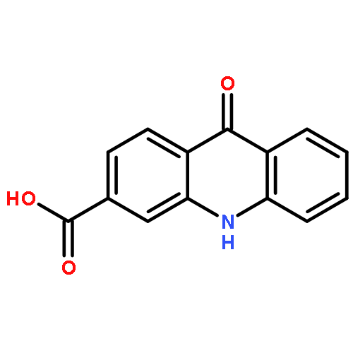 3-Acridinecarboxylic acid, 9,10-dihydro-9-oxo-