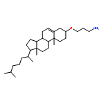 3-[3BETA-CHOLEST-5-EN-3-YL)OXY]-1-PROPANAMINE 