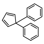 (1-PHENYLCYCLOPENTA-2,4-DIEN-1-YL)BENZENE 