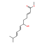 2,7,9-Dodecatrienoic acid, 6-hydroxy-11-methyl-, methyl ester, (E,E,E)-