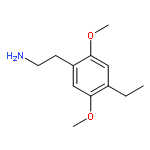 2,5-DIMETHOXY-4-ETHYL PHENETHYLAMINE 