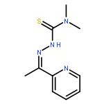 HYDRAZINECARBOTHIOAMIDE, N,N-DIMETHYL- 2-[1-(2-PYRIDINYL)ETHYLIDENE]- 