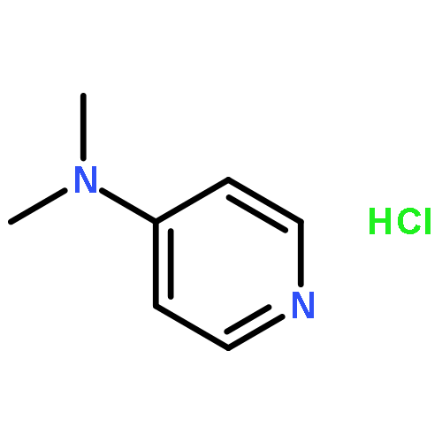 4-Pyridinamine, N,N-dimethyl-, monohydrochloride