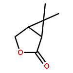 3-Oxabicyclo[3.1.0]hexan-2-one, 6,6-dimethyl-, (1R,5S)-