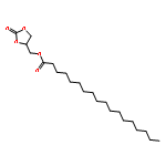 Octadecanoic acid, (2-oxo-1,3-dioxolan-4-yl)methyl ester