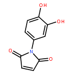 1H-Pyrrole-2,5-dione,1-(3,4-dihydroxyphenyl)-