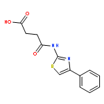 4-oxo-4-[(4-phenyl-1,3-thiazol-2-yl)amino]butanoic acid