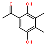 Ethanone, 1-(2,5-dihydroxy-3,4-dimethylphenyl)-