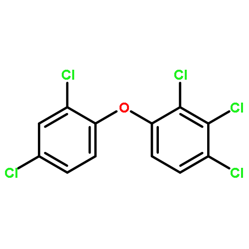 1,2,3-trichloro-4-(2,4-dichlorophenoxy)benzene