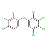 1,2,3,4-tetrachloro-5-(2,3,4-trichlorophenoxy)benzene