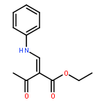 Butanoic acid, 3-oxo-2-[(phenylamino)methylene]-, ethyl ester, (Z)-