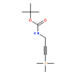 TERT-BUTYL N-(3-TRIMETHYLSILYLPROP-2-YNYL)CARBAMATE 