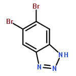 1H-Benzotriazole, 5,6-dibromo-