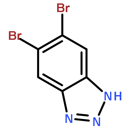 1H-Benzotriazole, 5,6-dibromo-