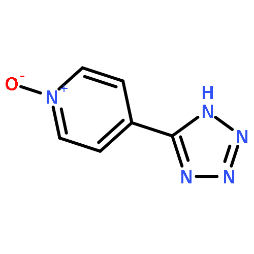 Pyridine, 4-(1H-tetrazol-5-yl)-, 1-oxide