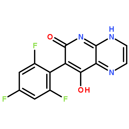 8-HYDROXY-7-(2,4,6-TRIFLUOROPHENYL)-5H-PYRIDO[2,3-B]PYRAZIN-6-ONE 