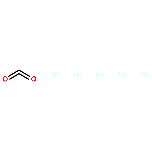 Carbon dioxide, compd. with helium (1:5)