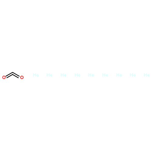 Carbon dioxide, compd. with helium (1:9)