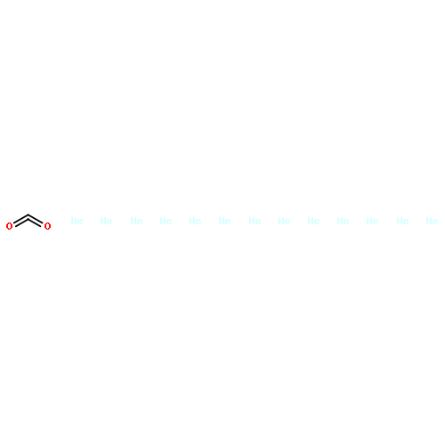 Carbon dioxide, compd. with helium (1:13)