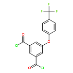 1,3-BENZENEDICARBONYL DICHLORIDE, 5-[4-(TRIFLUOROMETHYL)PHENOXY]-