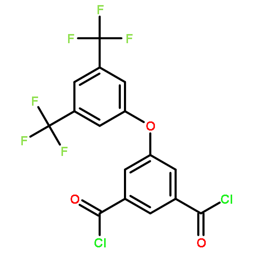 1,3-BENZENEDICARBONYL DICHLORIDE, 5-[3,5-BIS(TRIFLUOROMETHYL)PHENOXY]-