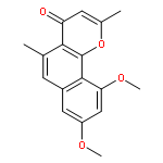 4H-Naphtho[1,2-b]pyran-4-one, 8,10-dimethoxy-2,5-dimethyl-