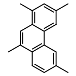 1,3,6,9-tetramethylphenanthrene