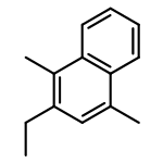 Naphthalene, 2-ethyl-1,4-dimethyl-